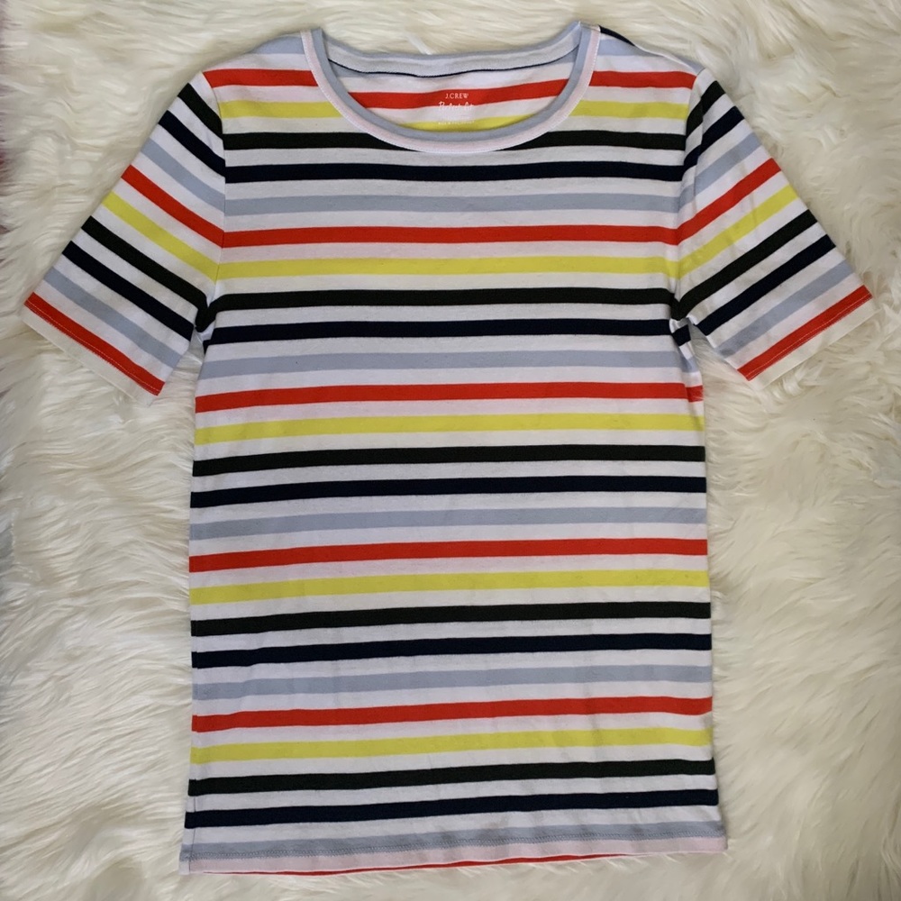 J. Crew Perfect Fit Striped Shirt